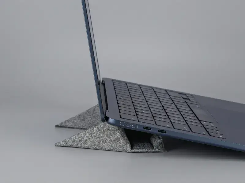 RPET 2-In-1 Laptop And Phone Stand