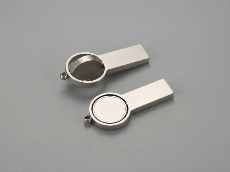 Metal Rotate USB Flash Drive
