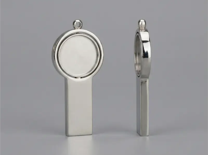 Metal Rotate USB Flash Drive