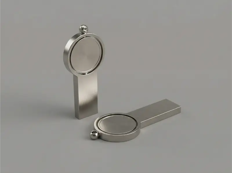 Metal Rotate USB Flash Drive