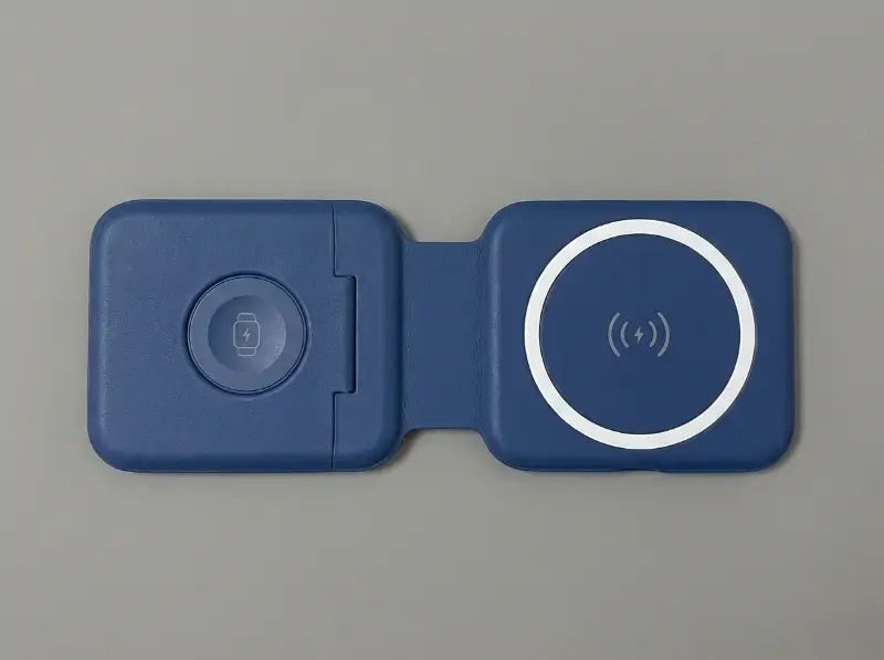 Foldable Wireless Charger And Multicable Set