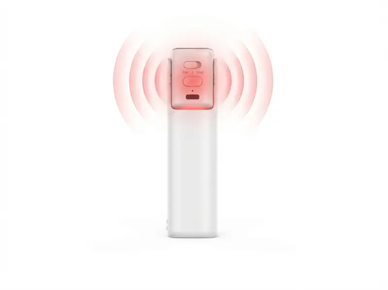 4-In-1 Fan Powerbank, Safety Alarm & Torch