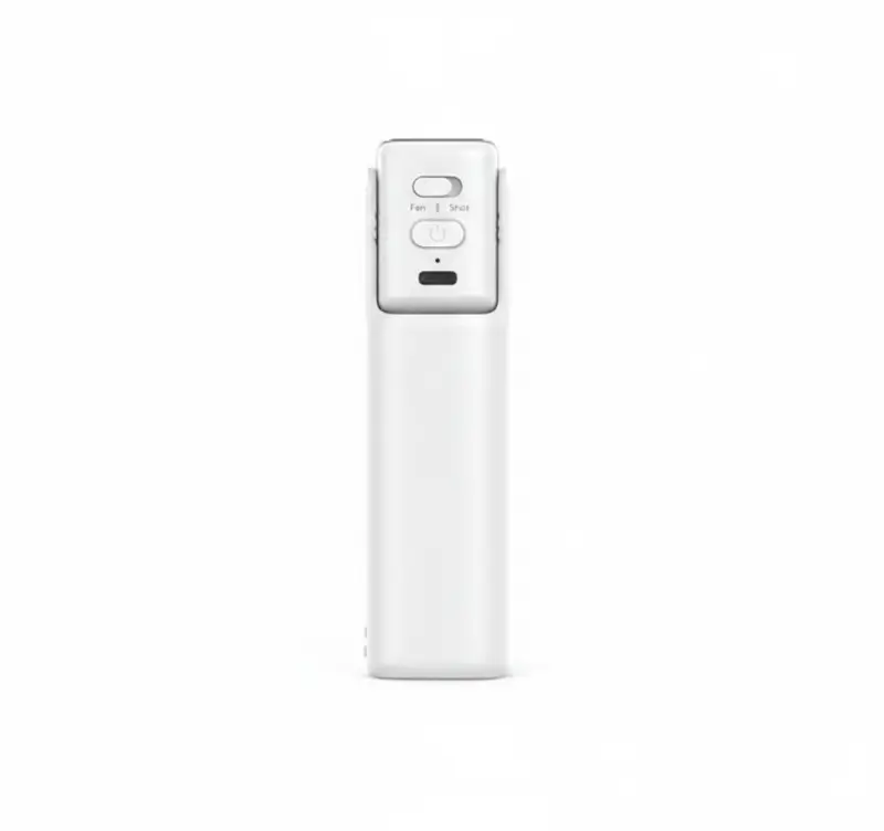 4-In-1 Fan Powerbank, Safety Alarm & Torch