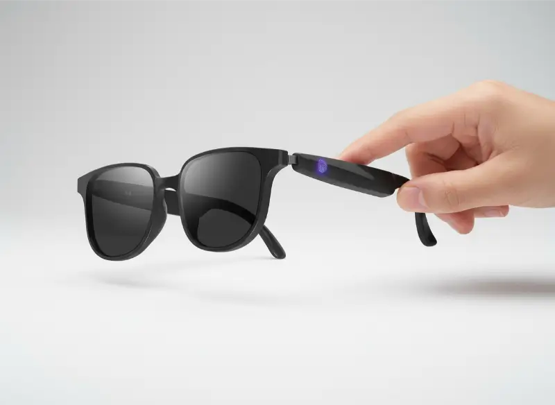 Smart Sunglasses With AI Chat