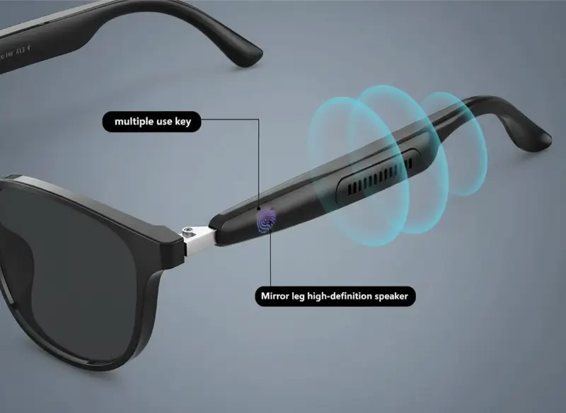 Smart Sunglasses With AI Chat