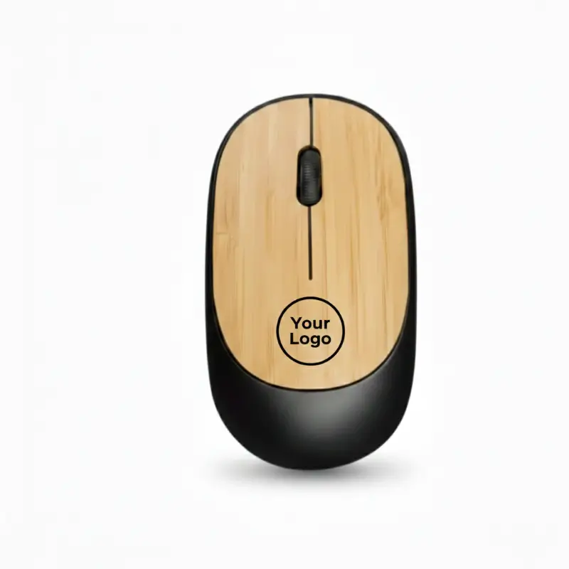 Bamboo Wireless Mouse