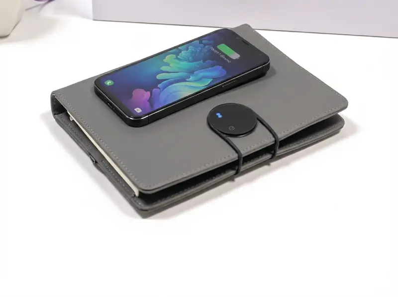 Magsafe Organizer with light up logo