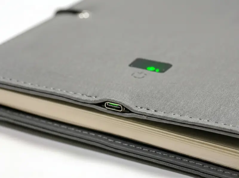 Magsafe Organizer with light up logo