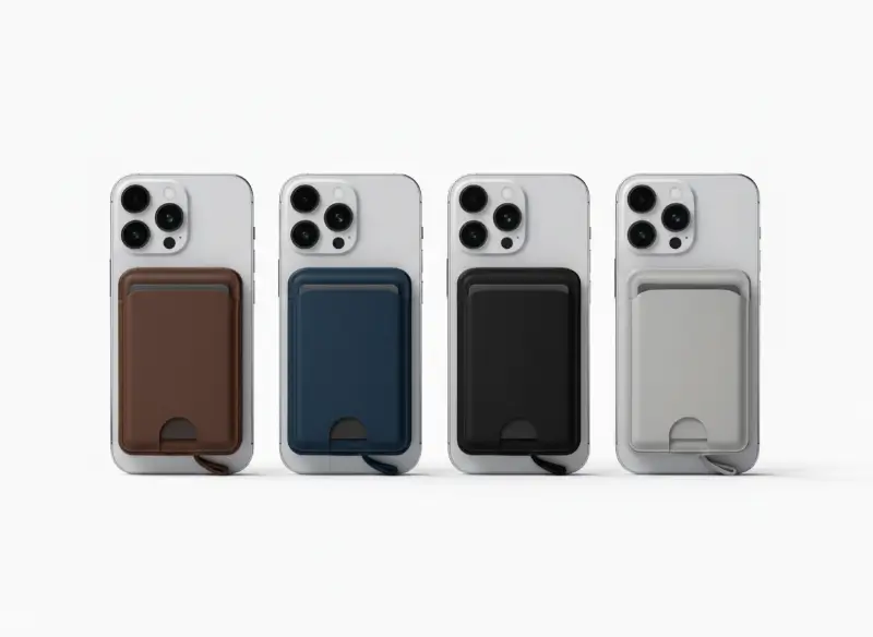 5000mAh Wallet-Style Power Bank
