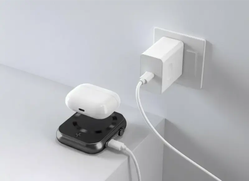 5000mAh Power Bank With 20W Fast Type-C Output & Wireless Charging