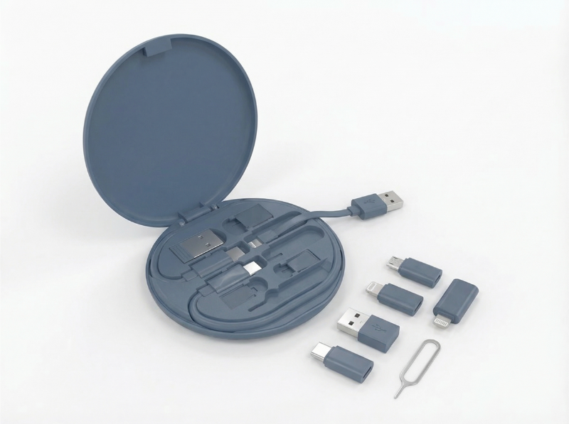 15W Magnetic Wireless Charger Multicable Set
