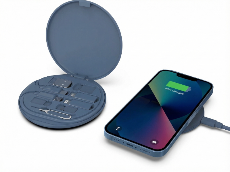 15W Magnetic Wireless Charger Multicable Set