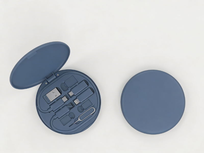 15W Magnetic Wireless Charger Multicable Set