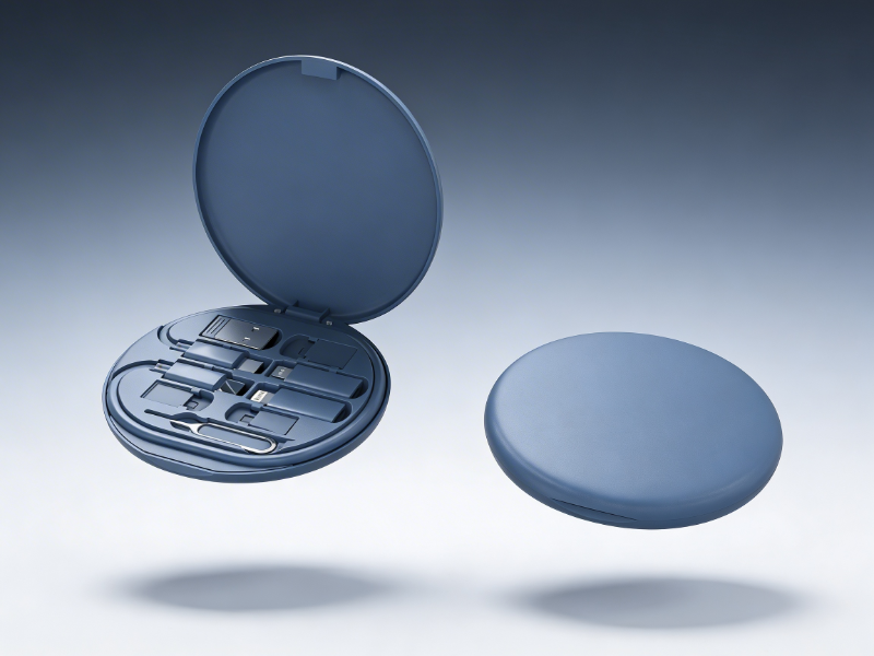 15W Magnetic Wireless Charger Multicable Set