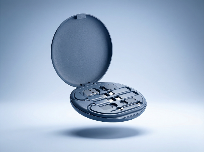15W Magnetic Wireless Charger Multicable Set