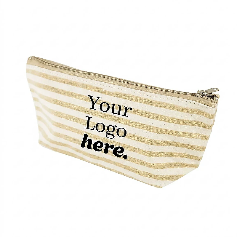 Cotton Toiletry Pouch