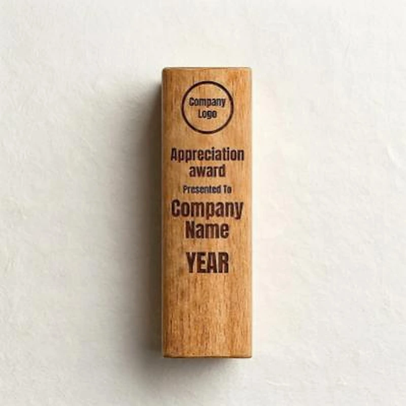 FSC Beech Wood Memento Award