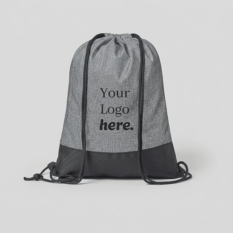 Reflective RPET Drawstring Bag