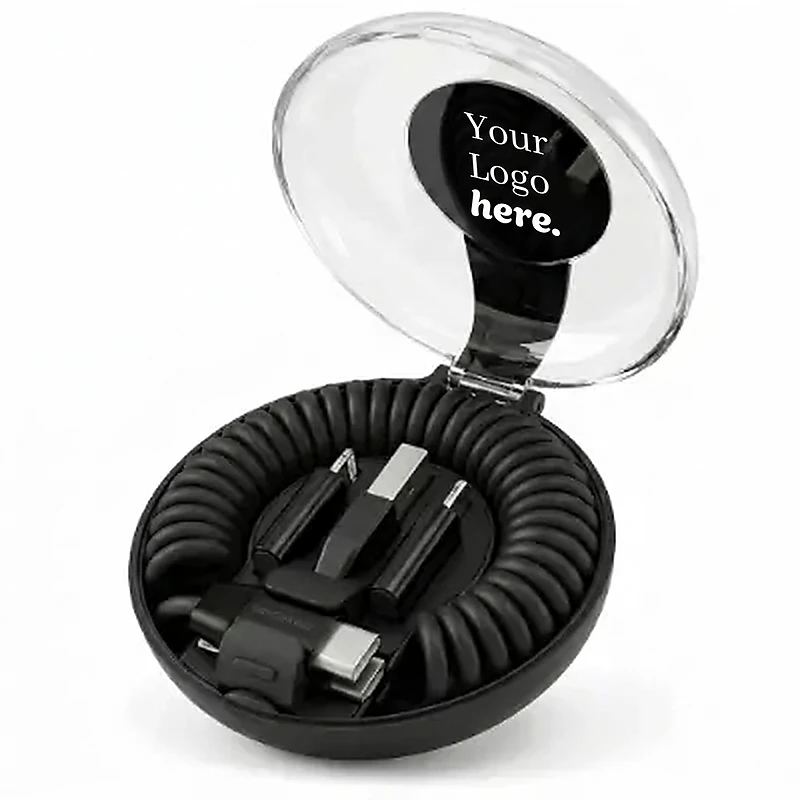 Curled Cable & Adapter Kit