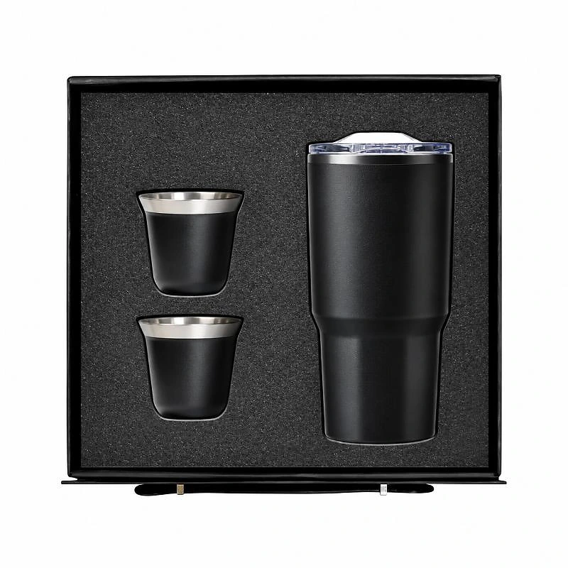 Trio Drinkware Gift Set – 3-Piece Stainless Steel Drinkware Set