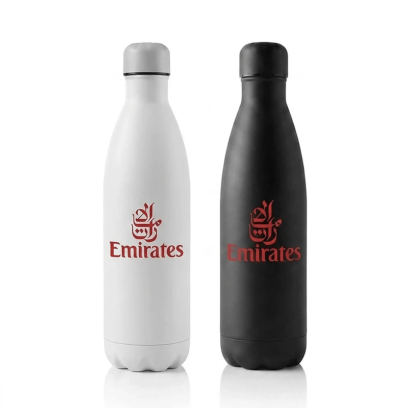 Giftology Soft Touch Insulated Water Bottle – 1L