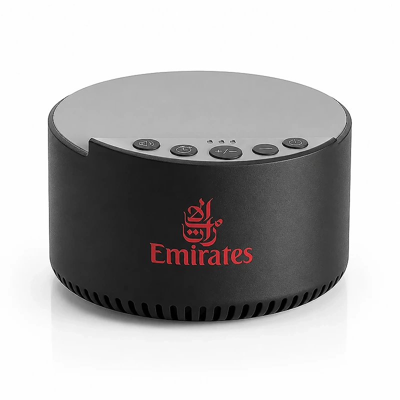 Giftology 3-in-1 Bluetooth Speaker with Sleep Machine & 15W Wireless Charger