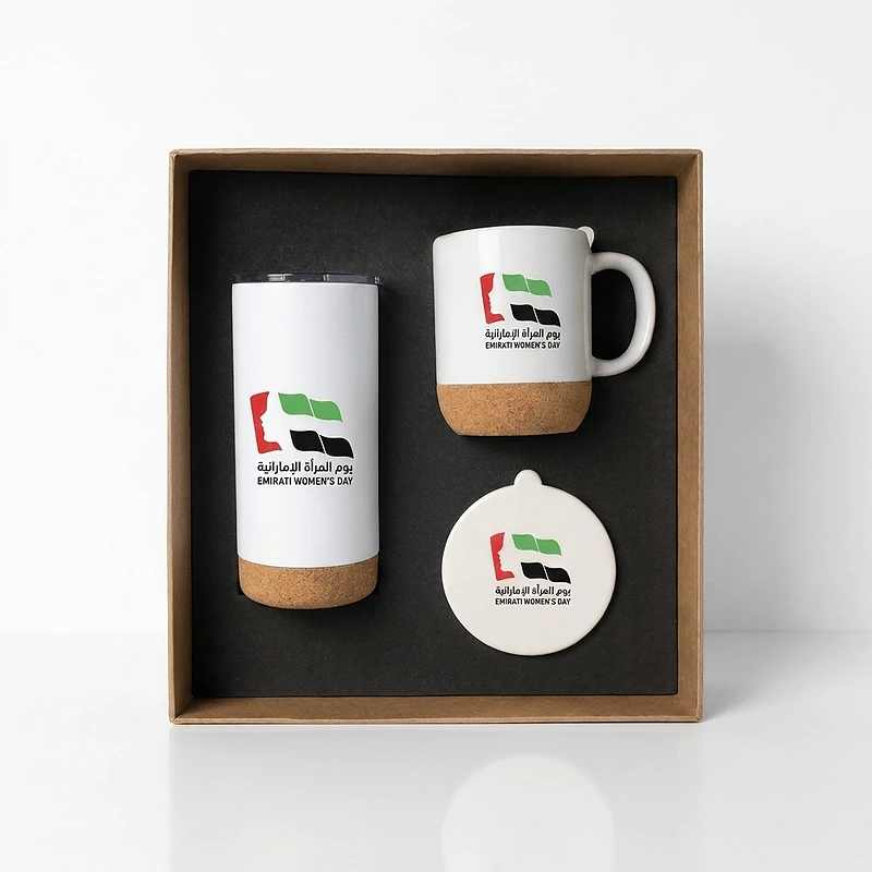 Cork Mug Giftset
