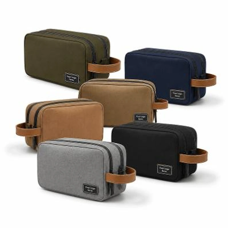 Water-Resistant Travel Pouch