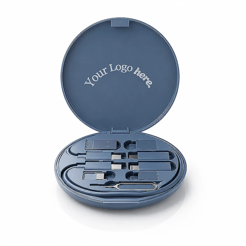 15W Magnetic Wireless Charger Multicable Set