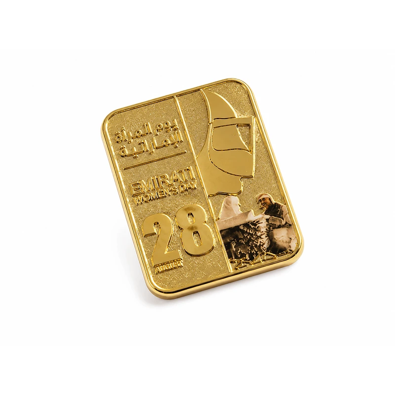 Emirati Women's Day Golden Badges