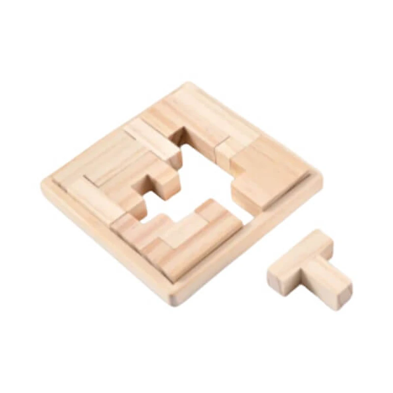 Pine Wood Puzzle