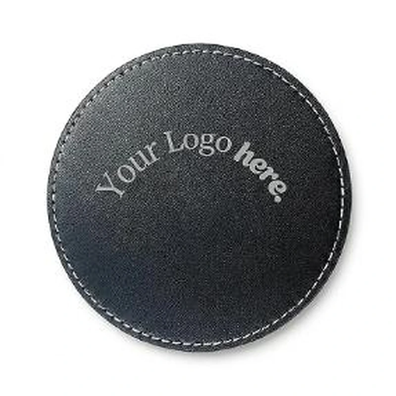 PU LEATHER COASTER