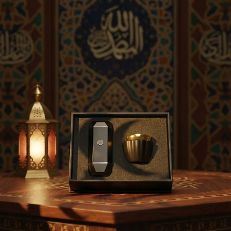 Ramadan Electric Bakhoor & Arabian Oud Giftset