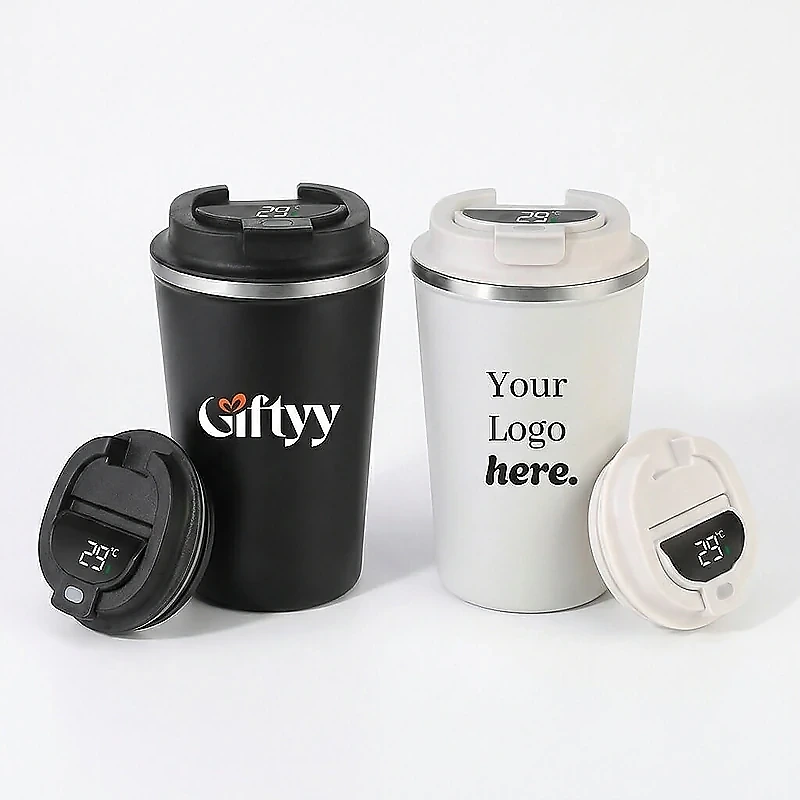 Coffee Mug with Temprature Display