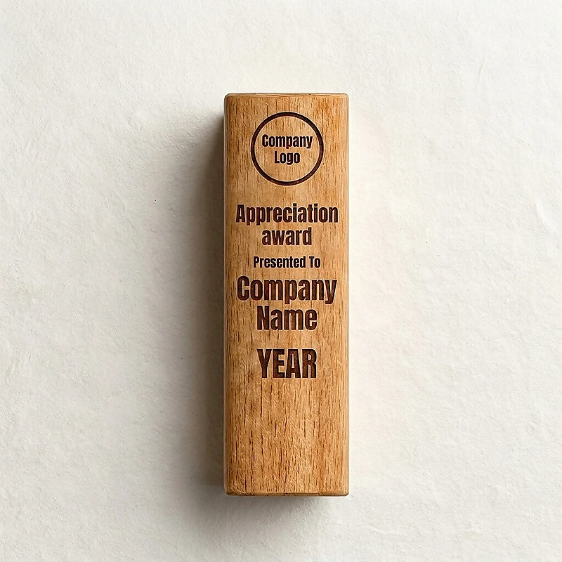 FSC Beech Wood Memento Award