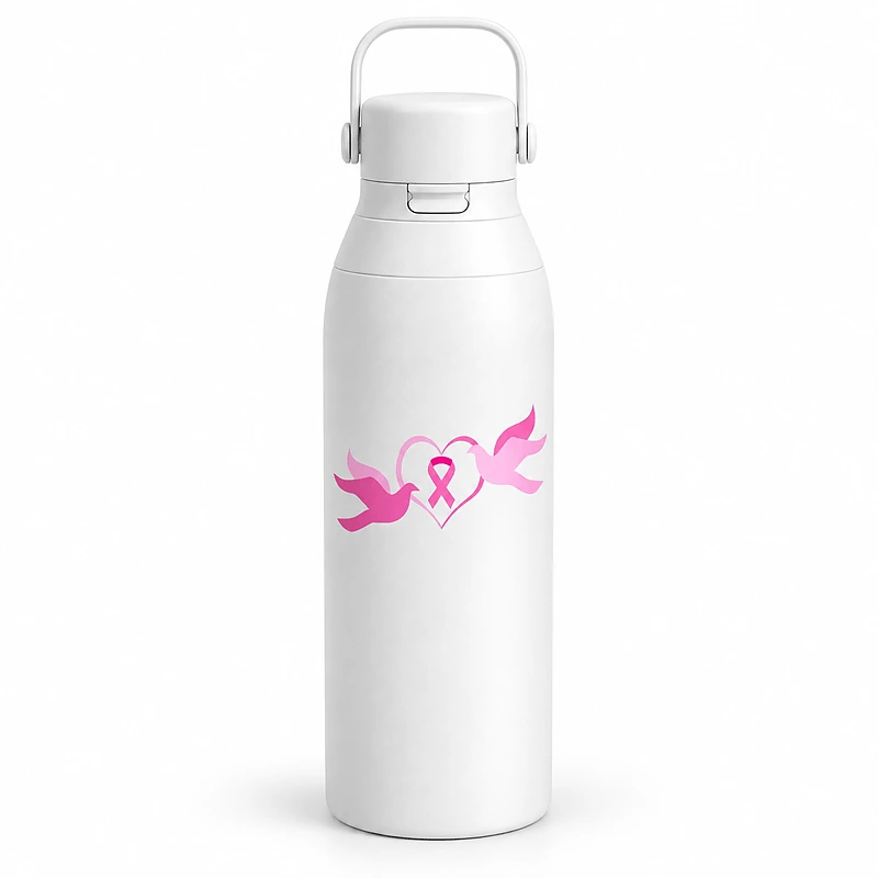 Breast Cancer Awareness Vacuum Bottle 750ml