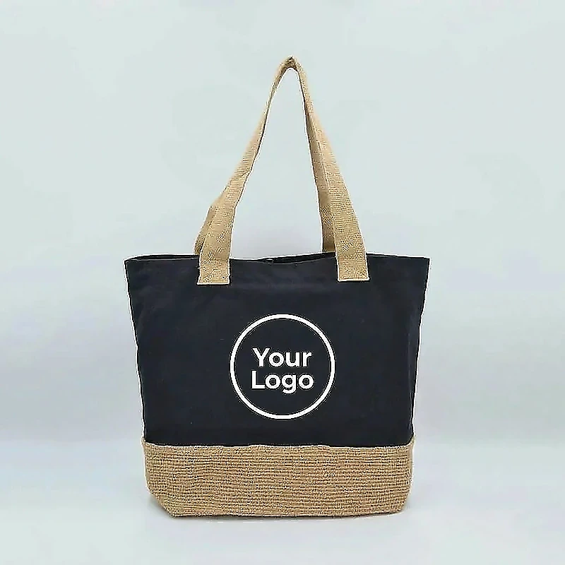 Canvas Bag With Juco
