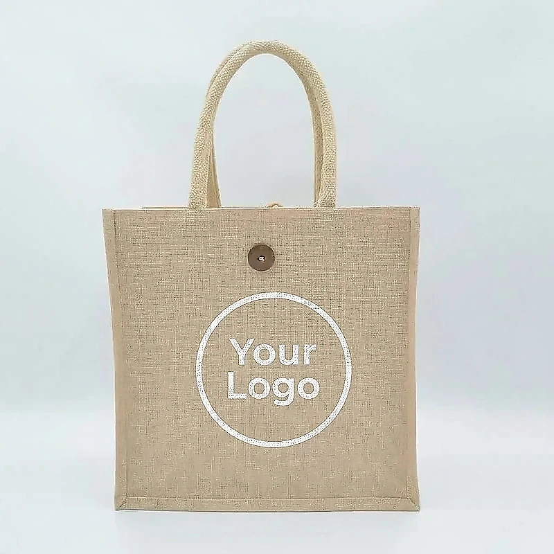 Juco Bag With Button