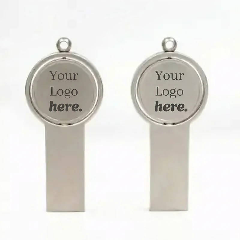 Metal Rotate USB Flash Drive