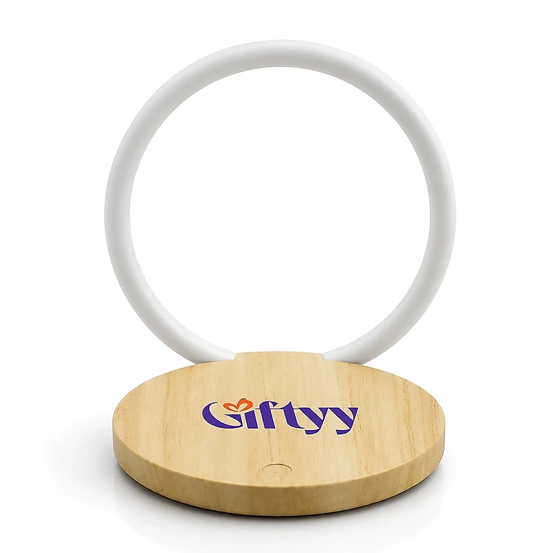Wireless Charger With Led Ligh