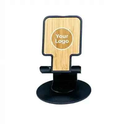 360° Rotating Bamboo Mobile Holder