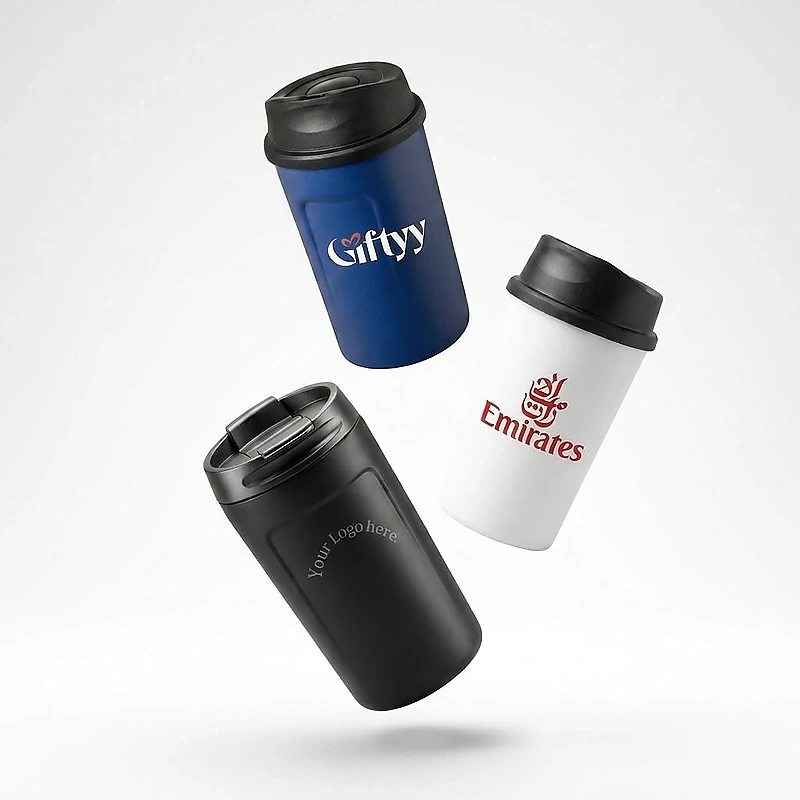 380ml Double Wall Insulated Mug