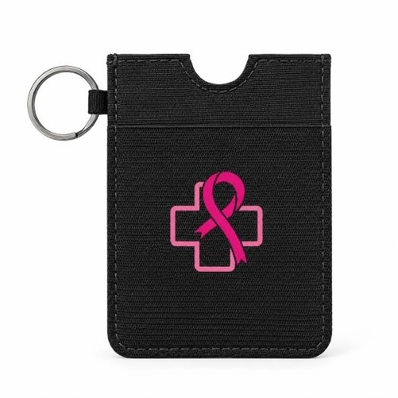 Breast Cancer Awareness RFID Cardholder