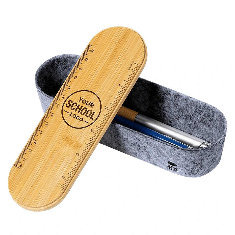 Pencil Box With Ruler