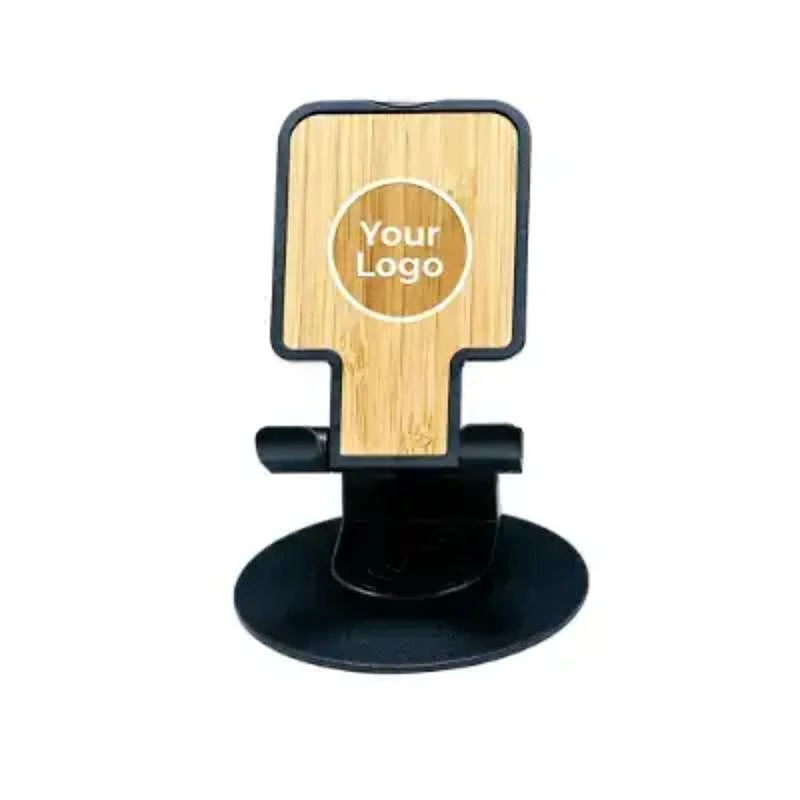 360° Rotating Bamboo Mobile Holder