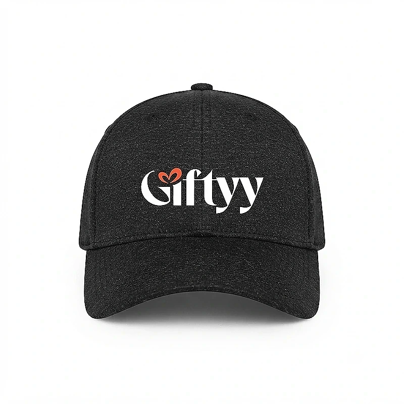 Santhome Textured 6-panel Cap