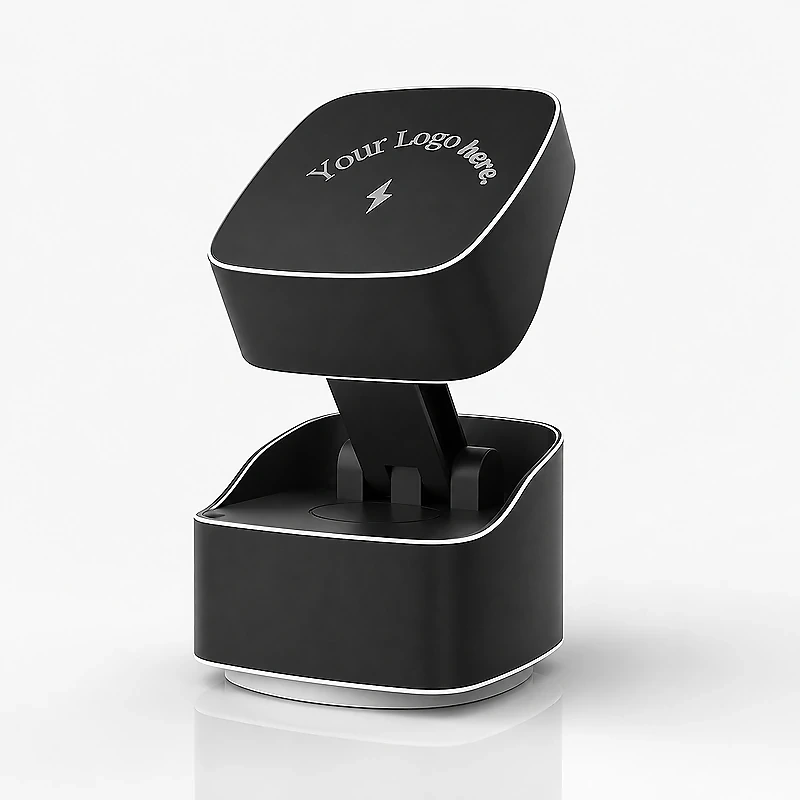 Magnetic Car Phone Holder & 15W Wireless Charger