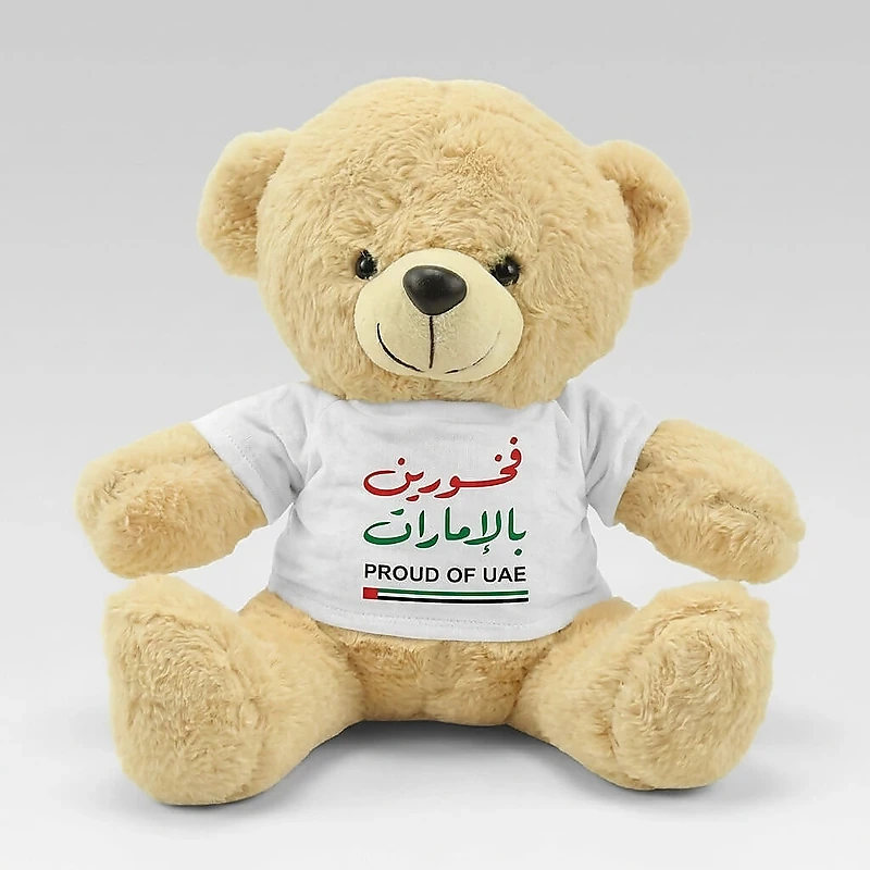 Proud of UAE Teddy Bear Plush