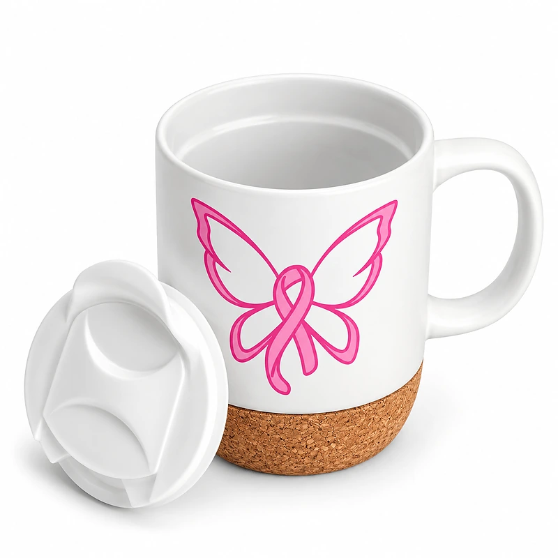 Breast Cancer Awareness Eco-Friendly Mug