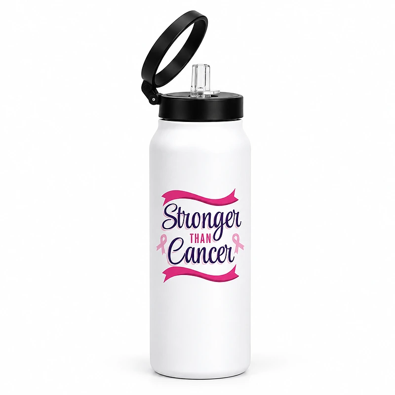 Breast Cancer Awareness Phone Holder Bottle 500ml